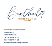 Buxtehuder-Uhrenbörse