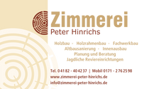 Zimmerei-Hinrichs